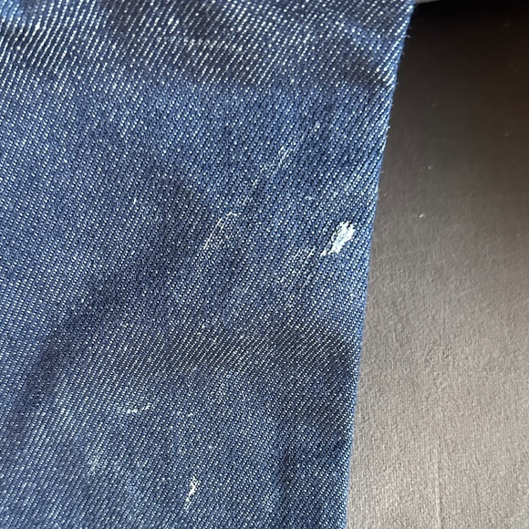 Levi's Dark Blue Straight Jeans - Picture 5 of 5